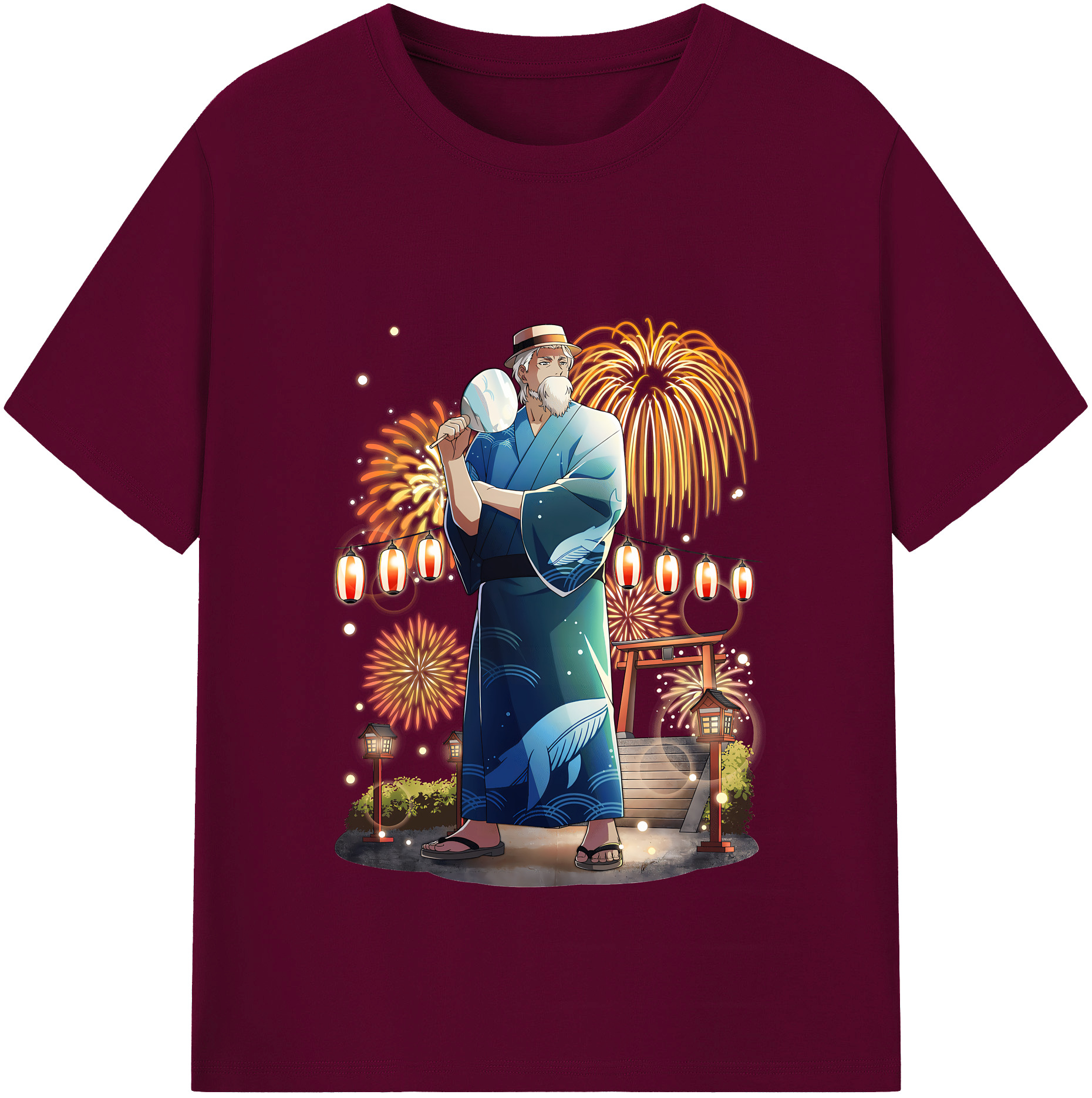 （画像用） 文豪ストレイドッグス Bungo Stray Dogs レディースカジュアルプリントTシャツ（綿100％）